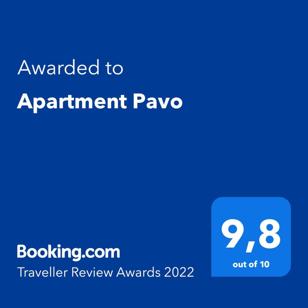 Apartment Pavo زادار المظهر الخارجي الصورة