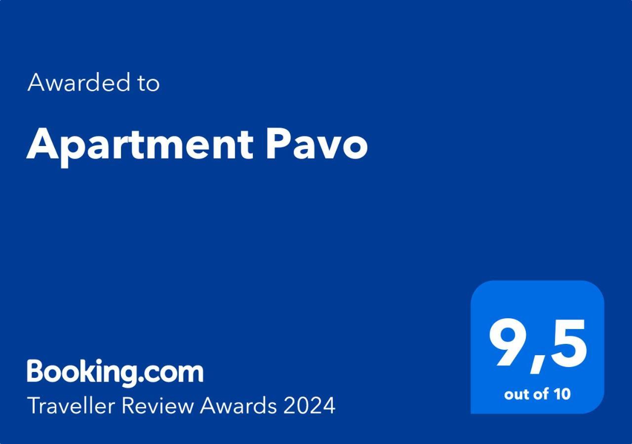 Apartment Pavo زادار المظهر الخارجي الصورة